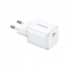 Зарядное устройство Ugreen USB-C PD20W GaN CD318 white (15324) (323129)