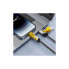 Дата кабель USB-C + USB A to USB-C + Lightning XO (NB283-CAI.gray) (343129)