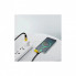 Дата кабель USB-C + USB A to USB-C + Lightning XO (NB283-CAI.gray) (343129)