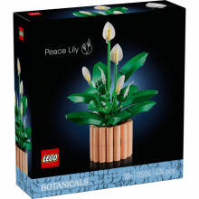 Конструктор LEGO Botanicals Спатифиллум (11504) (345129)