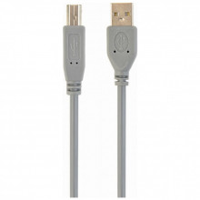 Кабель для принтера USB 2.0 AM/BM 1.8m Cablexpert (CCP-USB2-AMBM-6G Grey) (174329)