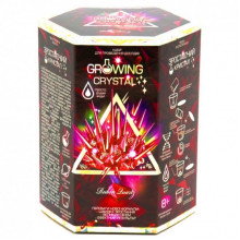 Игровой набор для выращивания кристаллов GRK-01 GROWING CRYSTAL Рубин