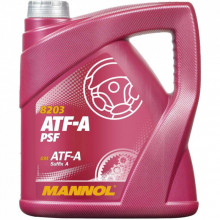 Трансмиссионное масло Mannol ATF-A PSF 4л (MN8203-4) (242329)