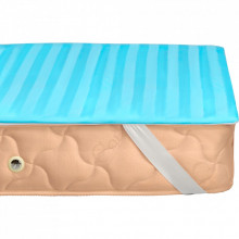 Наматрасник MirSon бамбуковый Valentino Bamboo Waterproof 287/1 160x190 см (2200000380869) (270329)