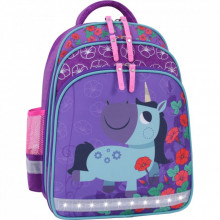 Рюкзак школьный Bagland Mouse 339 фиолетовый 498 (0051370) (80226335) (274329)