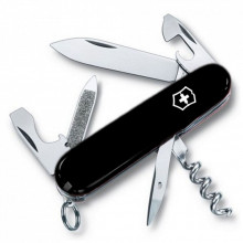 Нож Victorinox Sportsma 84 мм Чорний (0.3803.3) (278329)