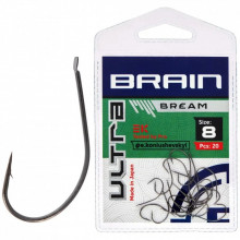 Крючок Brain Ultra Bream 8 (20шт/уп) (1858.52.60) (281329) Крючок Brain Ultra Bream 8 (20шт/уп) (1858.52.60) (281329)