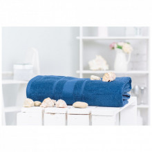 Полотенце MirSon банное №5006 SoftNess Kingblue 70x140 см (2200003182200) (325329)