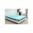 Наматрасник MirSon Eco Light №1713 EcoSilk Air-line на резинке по углам Blue 160x200 см (2200002888523) (326329)
