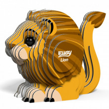 Пазл Eugy 3D Зоопарк Лев (XEG-070) (267429)