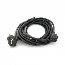Кабель питания C13 5.0m 1.0mm2 Voltronic (PC-186 CEE7/7-C13-CCA50/1) (319429)
