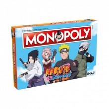 Настольная игра Winning Moves Naruto Monopoly (WM00167-EN1-6) (336429)