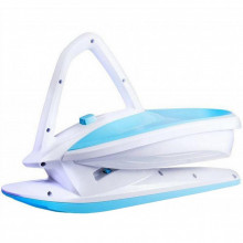 Санки Plastkon Skidrifter белые с голубым (49098) (342429)