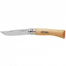 Нож Opinel №10 Inox VRI, без упаковки (123100) (200529)