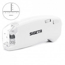 Микроскоп Sigeta MicroGlass 40x R/T (со шкалой) (65136) (285529)