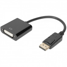 Переходник DisplayPort M to DVI F 0.15m Full HD Digitus (AK-340401-001-S) (343529)