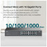 Коммутатор сетевой TP-Link LS1016G (344529)