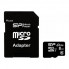 Карта памяти Silicon Power 8Gb microSDHC class 10 (SP008GBSTHBU1V10SP) (212629)