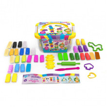Набор для лепки с тестом "Trolls and creatures box" Lovin 41220