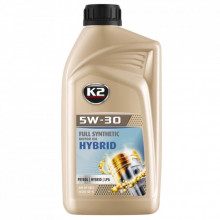 Моторное масло K2 Full Synthetic OIL Hybrid 5W-30 1 л (O1551E) (247629)