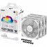 Кулер для корпуса ASUS TUF GAMING TR120 FAN ARGB WHITE 3IN1 (90DA0093-B09020) (251629)