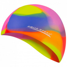 Шапка для плавания Aqua Speed Bunt 4068 113-75 мультиколор Уні OSFM (5908217640680) (285629)