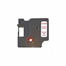 Лента для принтера этикеток UKRMARK RL-D-40913P-BK/WT, аналог DYMO S0720680, 9мм х 7м. (900291) (286629)