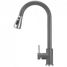 Смеситель GRANADO Campo LUX grafito (gz0509L) (287629) Смеситель GRANADO Campo LUX grafito (gz0509L) (287629)