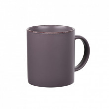 Чашка Ardesto Lucca 360 мл Grey Brown (AR2930GMC) (290629)