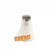 Кондитерская насадка Martellato French Star 16/35 мм (BF 0867) (293629)