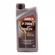 Моторное масло Areca F7004 5W-30 C4 1л (50894) (297629)