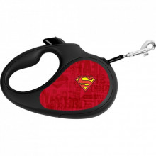 Поводок для собак WAUDOG R-leash "Супермен Лого красный" L до 50 кг 5 м (8126-1007-01) (311629)