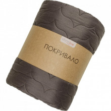 Покрывало Home Line стеганое (шоколадный) 210х240 (178207) (324629) Покрывало Home Line стеганое (шоколадный) 210х240 (178207) (324629)
