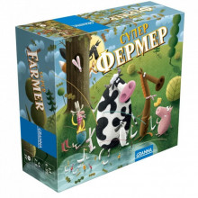 Настольная игра Granna Суперфермер мини (81862) (239729)