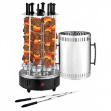 Электрошашлычница шашлычница Domotec BBQ на 6 шампуров 1000W (243729)