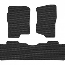 Коврик в салон EVAtech Chevrolet Tahoe (GMT900) 2007-2014 3 поколі (CT347ZB3RBB) (308729)