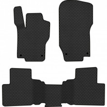 Коврик в салон EVAtech Mercedes-Benz ML-Class (W164) 2005-2011 2 поко (MB11723Z3MS4RBB) (312729)