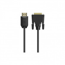 Кабель мультимедийный HDMI M to DVI M 3.0m 4K60Hz HP (HP_DHC-HD05-03M) (344729)