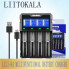 Зарядное устройство LiitoKala Lii-K4 автоматическое с функцией Power Bank на 4 АКБ (345729)