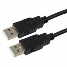 Дата кабель USB 2.0 AM/AM 1.8m Cablexpert (CCP-USB2-AMAM-6) (262829)