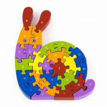 Пазл Viga Toys 3D Улитка (55252) (265829)