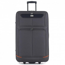 Чемодан Semi Line 28" L T5754-3 Grey/Orange Lines (DAS303344) (283829)