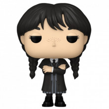 Фигурка Funko Pop серии Венздей – Венздей (черное пальто) (86679) (338829)