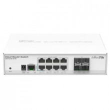 Коммутатор сетевой Mikrotik CRS112-8G-4S-IN (198929)
