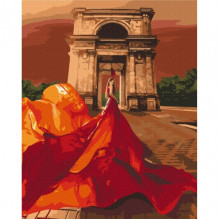 Картина по номерам "Триумфальная красавица" BS52710, 40х50 см