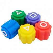 Настольная игра "Кубики гонги" Игра в кальмара KBK-KLMR 5 кубиков