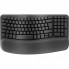 Клавиатура Logitech Wave Keys Bluetooth/Wireless Black (920-012304) (205039)