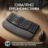 Клавиатура Logitech Wave Keys Bluetooth/Wireless Black (920-012304) (205039)