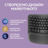 Клавиатура Logitech Wave Keys Bluetooth/Wireless Black (920-012304) (205039)
