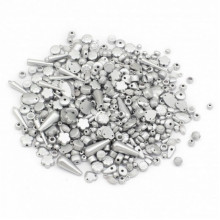 Декоративные бусинки для творчества Dom Busin УТ100031396 в упаковке 145 штук